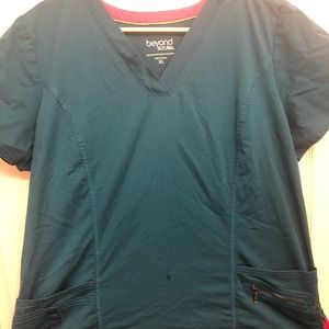 Scrubs and Beyond Scrub Top DISCOUNTED